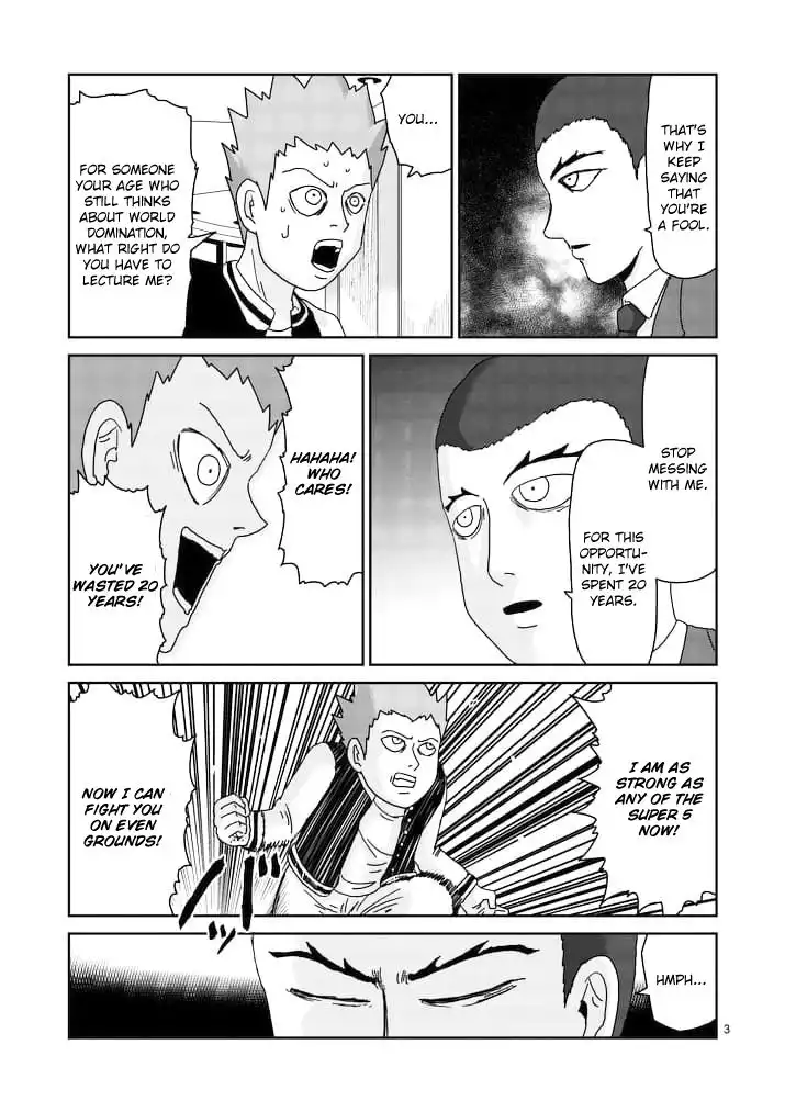 Mob Psycho 100 Chapter 88 3